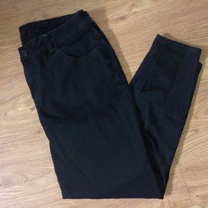 Rue 21 Black Jeggings size 16 short